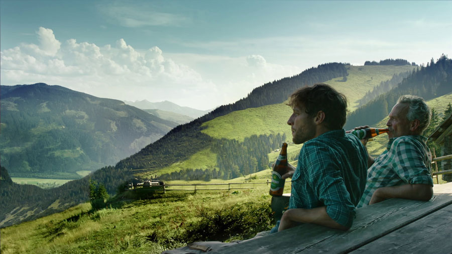 Foto: Brau Union Österreich Gösser neue Spots auf YouTube
