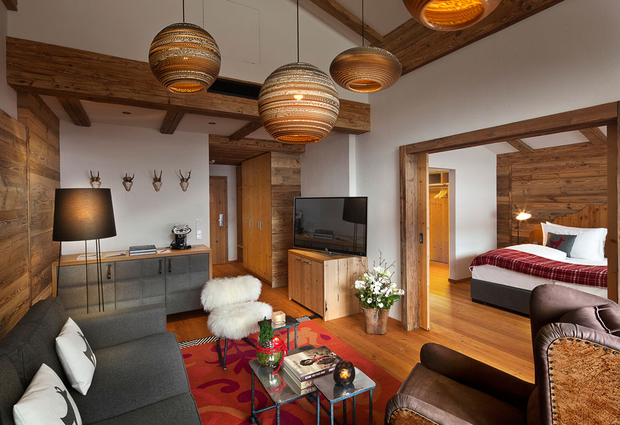 Foto: Hotel Kitzhof Neue Studios und Suiten im Kitzhof Neue Zimmerkategorien im Hotel Kitzhof