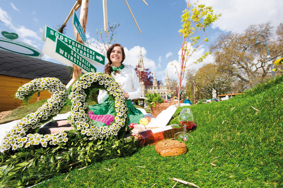 Foto: Steiermark Tourismus/Jürgen Hammerschmid Steiermark Frühling Wien Ankündigung