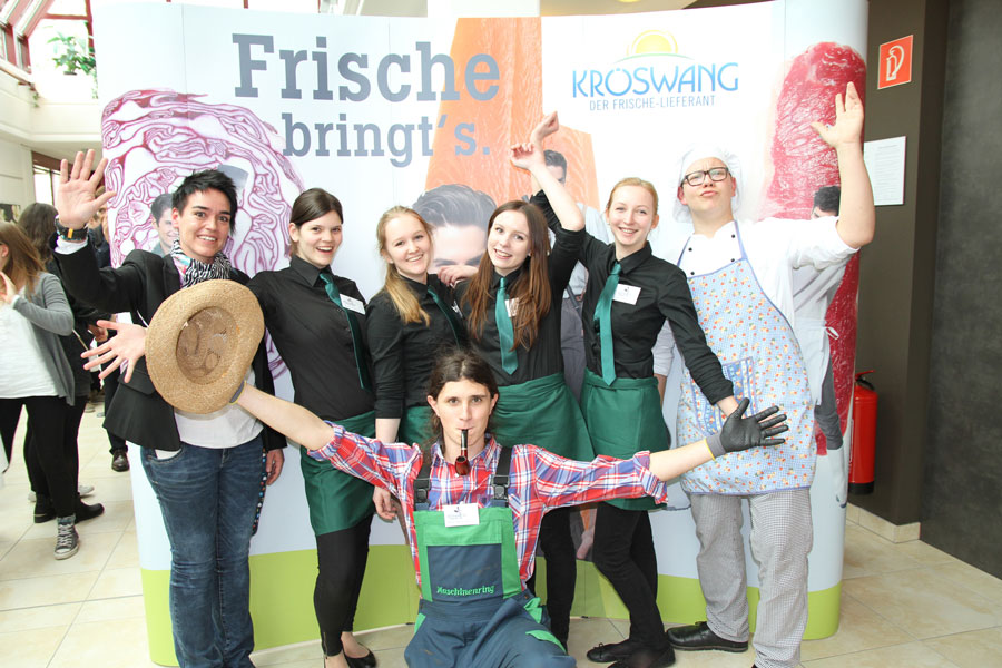 Foto: Kröswang Schüler Bad Leonfelden gewinnen Gastrocontest botanico