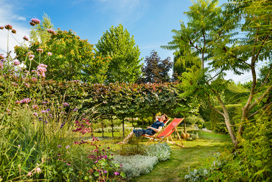 Foto: Niederösterreich-Werbung/Rita Newman NÖ Gartensommer als Tourismusstrategie