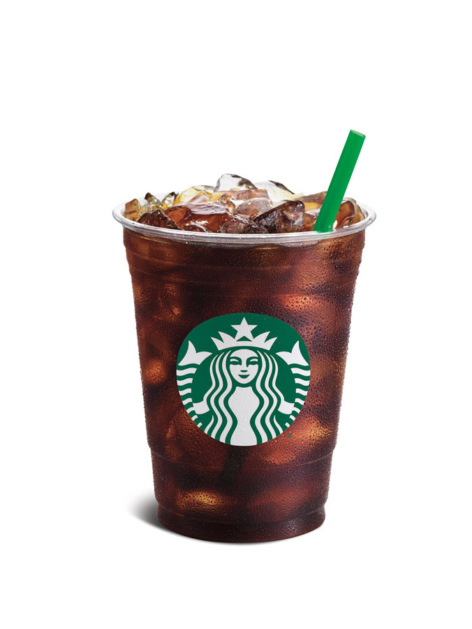 Foto: Starbucks Kalte Kaffee Spezialität zu Frühlingsbeginn STARBUCKS Cold Brew
