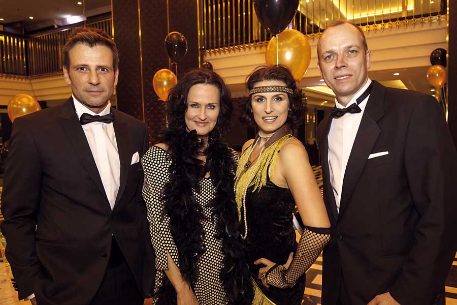 The Roaring Twenties Afterwork Party in Wien.