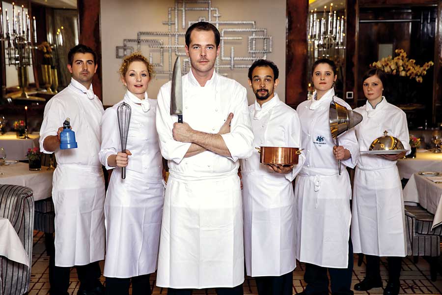 Bild: Starwood Hotels & Resorts Opus-team