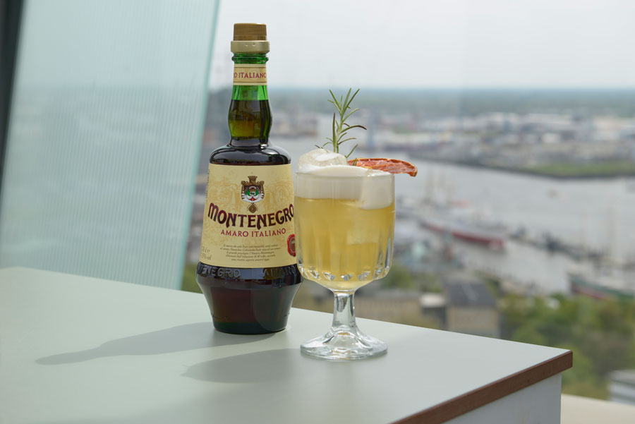 Foto: Amaro Montenegro Anmeldung für Drinks Open Amaro Montenegro Montenegro Sour