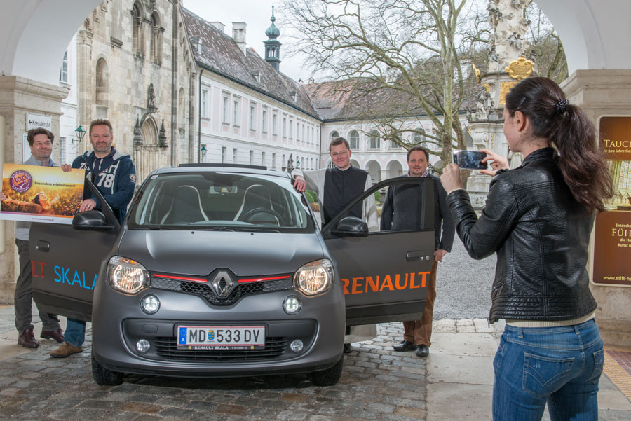 Foto: Helmut Harringer Blogger für Top-Ausflugsziele gesucht TAZ