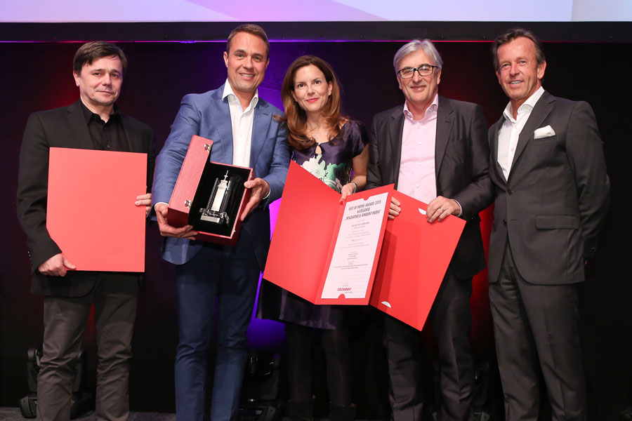 Foto: Katharina Schiffl Burgenland Tourismus City Lights Out of HomeAward 2016