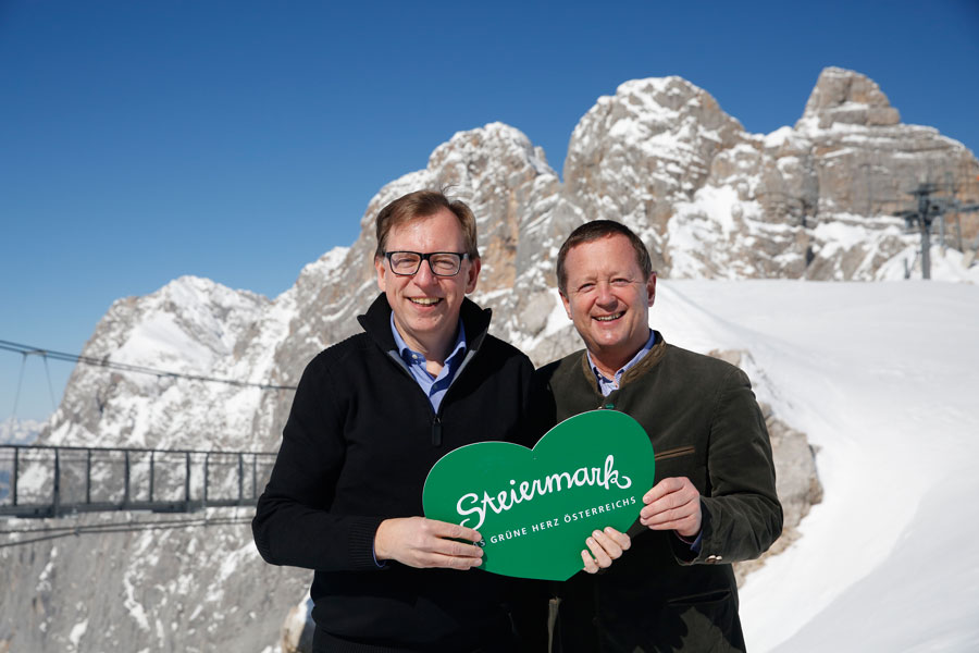Foto: Steiermark Tourismus/Herbert Raffalt Rekordwinter für steirischen Tourismus Buchmann Neuhold