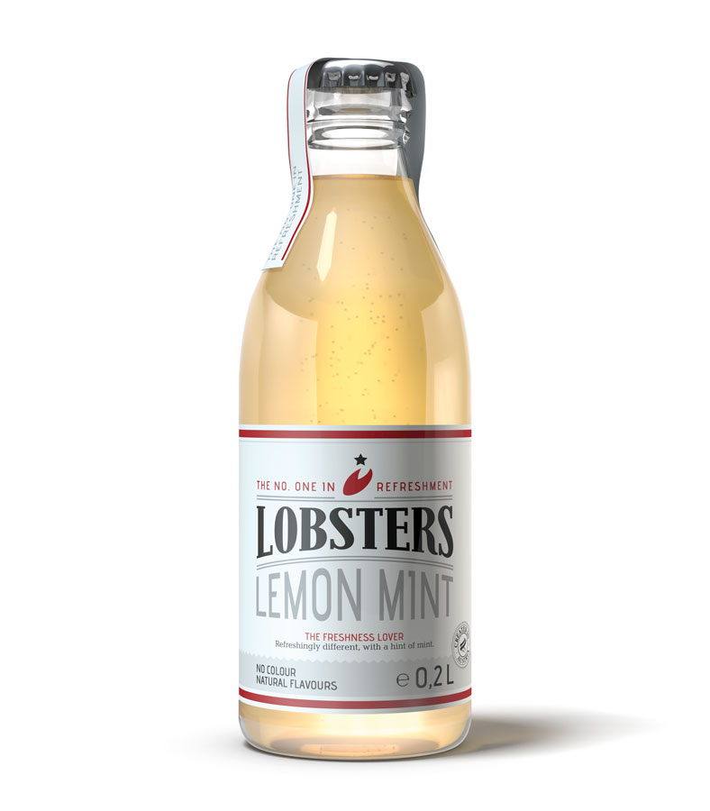Bittergetränk als Durstlöscher Lobsters
