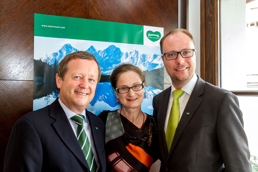 Foto: Österreich Werbung Steiermark legt in Tschechien zu Prag PK April