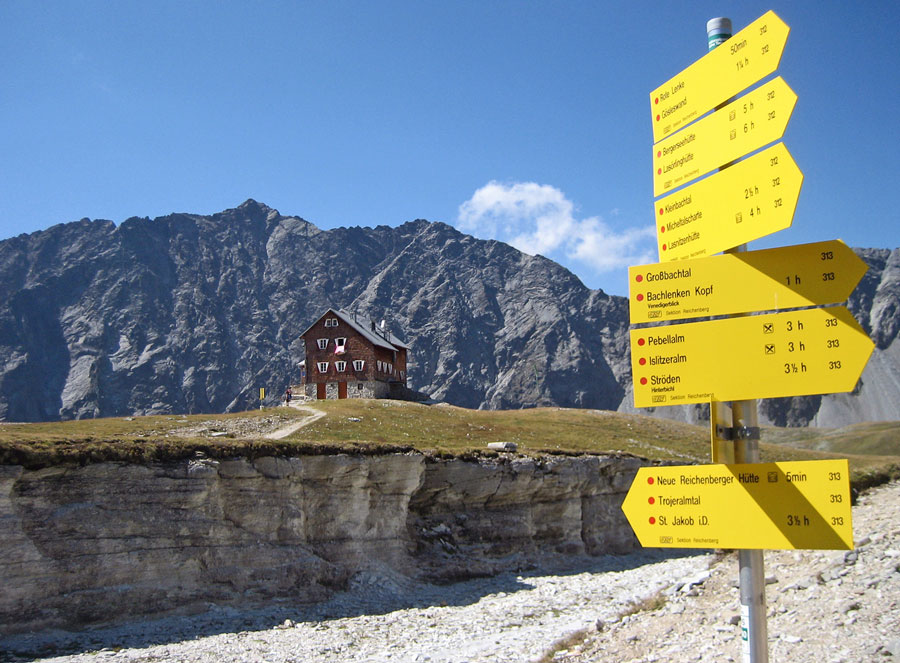 Alpenvereinshütten Sommersaison