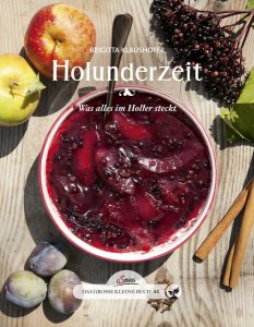 Rezept für Topfennockerl mit Hollerröster