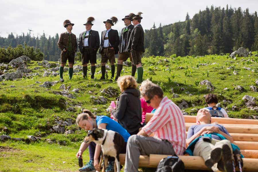 Auftakt in die Mostviertler Wandersaison