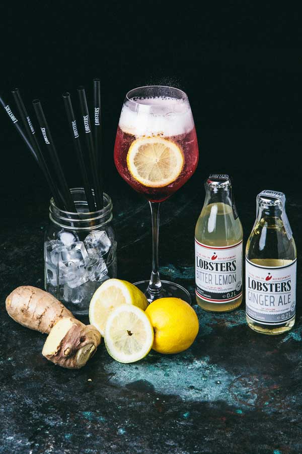 Cocktail-Rezept Shirley Temple