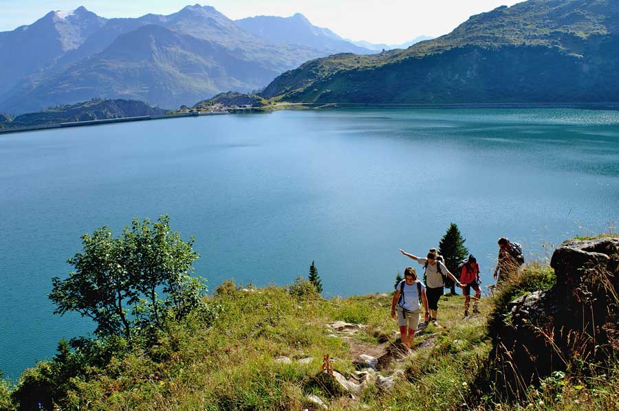 Wandern auf der Lechquellenrunde