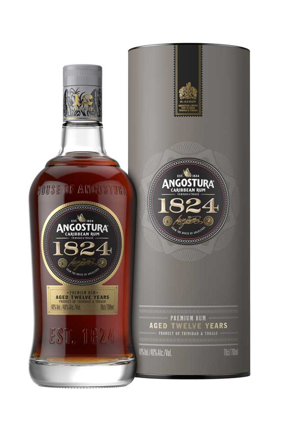 Neues Design für Angostura Rum Range