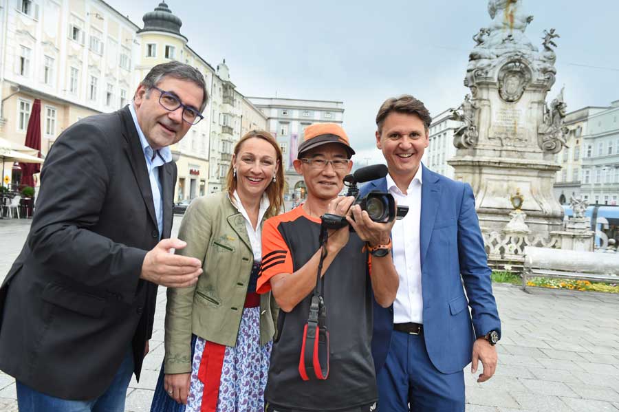Foto: Oberösterreich Tourismus/Röbl Oberösterreich Marktchancen in Südkorea Steiner Ha Binder Winkelhofer Oberösterreich Tourismus