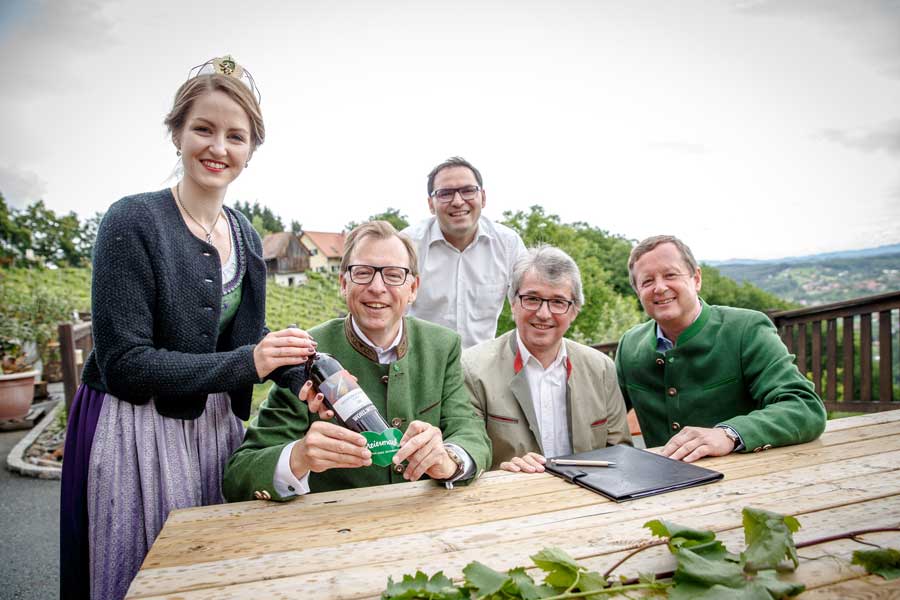 Kooperation Steiermark Tourismus Wein Steiermark