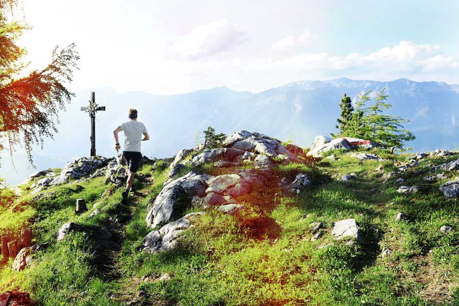 Foto: Daniel Hinterramskogler Wandern mit App in Oberösterreich Wildererweg Pyhrn-Priel