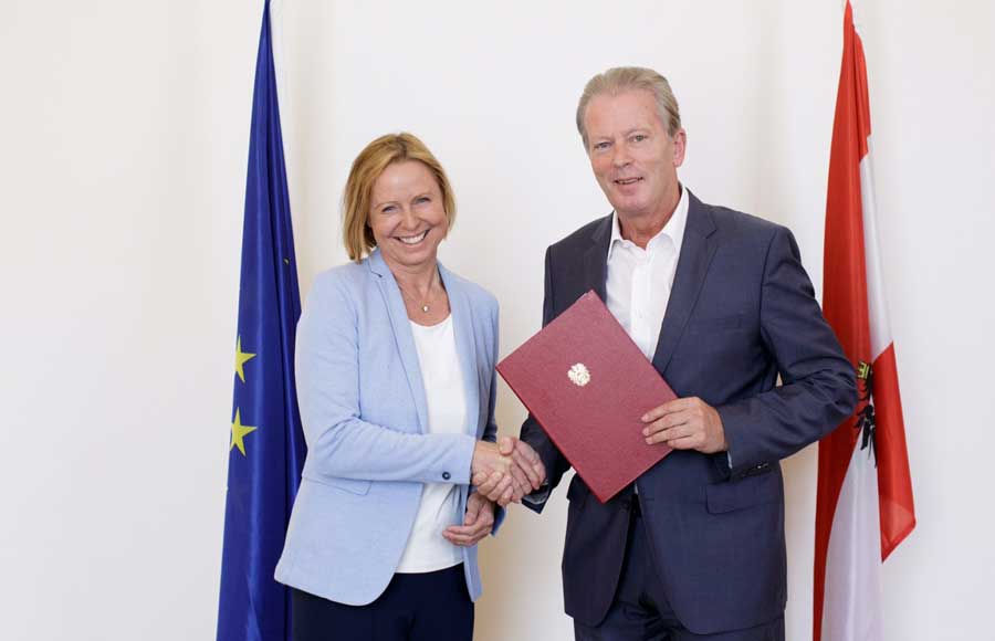 Foto: BMWFW/ Lisi Niesner Petra Stolba bleibt ÖW-Geschäftsführerin
