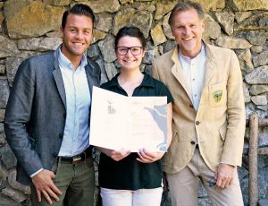 Bild: Hotel Jungbrunn Karriere mit Lehre im Alpine Lifstyle Hotel Jungbrunn Marcel-Gutheinz,-Elisa-Hauser,-Markus-Gutheinz