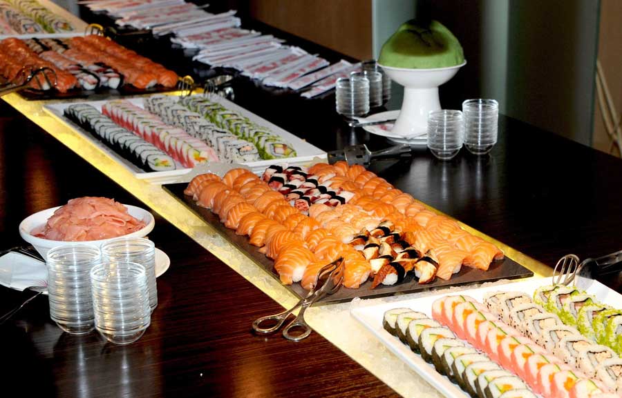 Foto: Toni Bauer Linsberg Asia feierte achtjähriges Bestehen Fusion Night Buffet