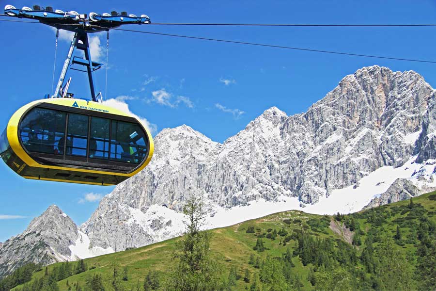 Seilbahnen im Sommertourismus Steiermark