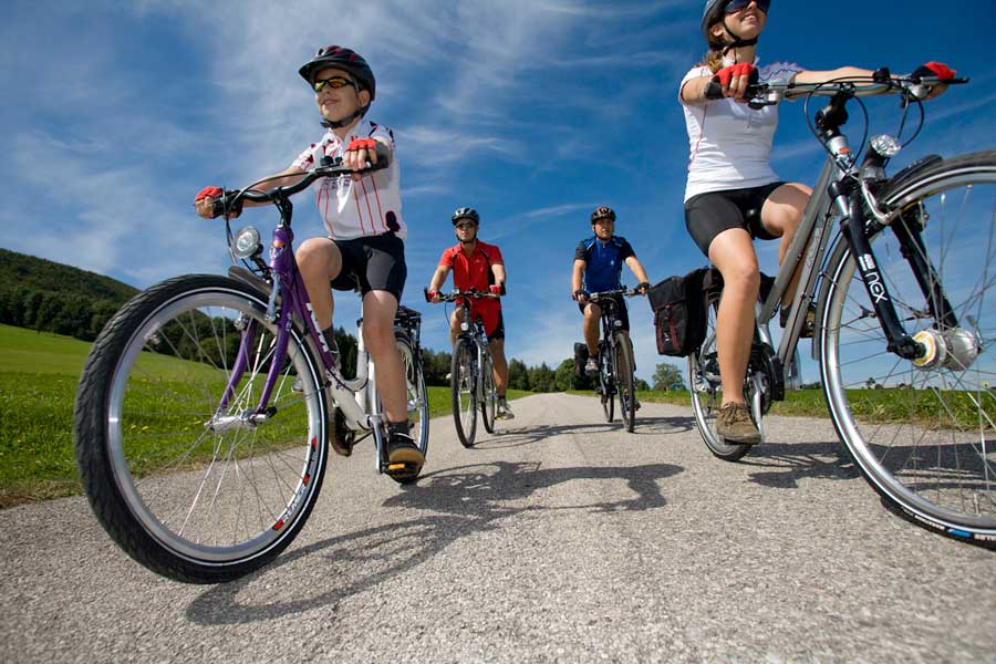 Radeln für Kinder in Niederösterreich