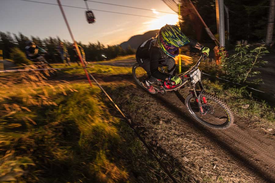 Mountainbike-Jubiläumsrennen auf dem Semmering