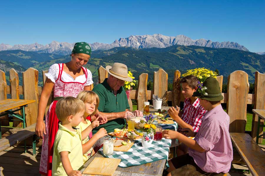 Köstlichkeiten aus der Region Salzburger Bauernherbst