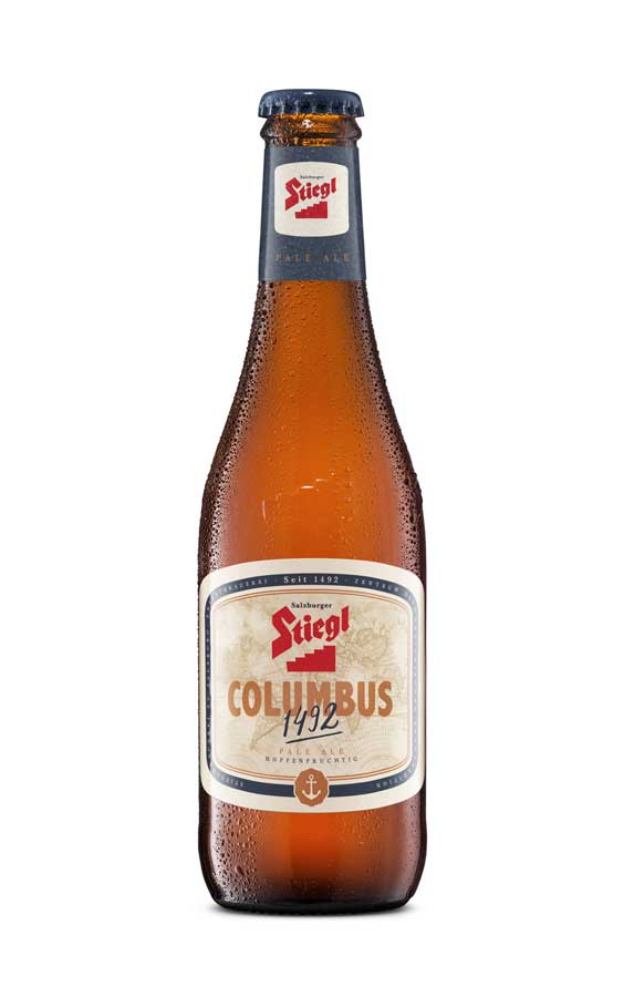 Neues Pale Ale Stiegl-Columbus 1492