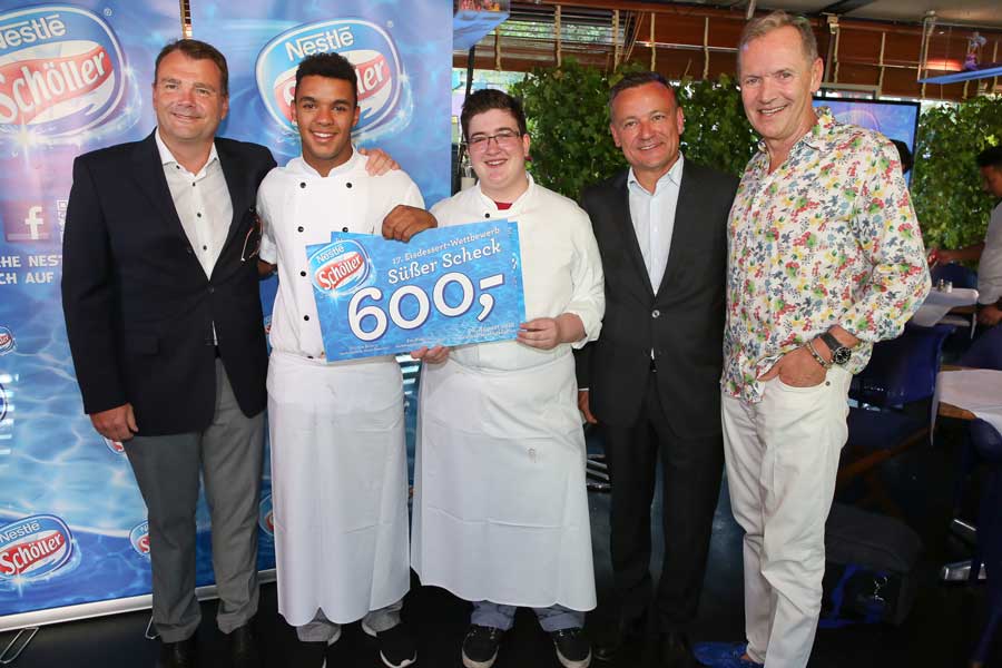 Foto: Katharina Schiffl Eisdessert-Wettbewerb auf der Summerstage