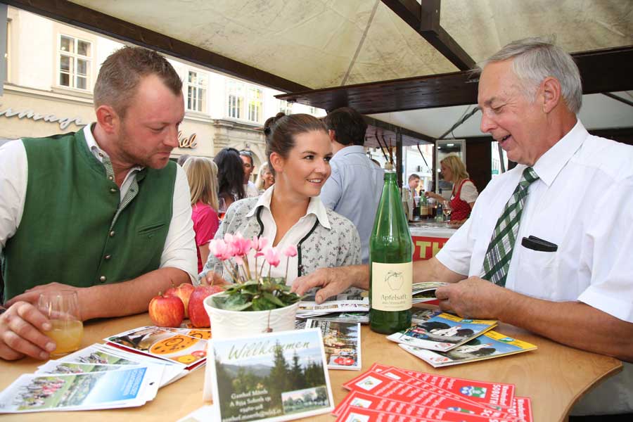 Foto: Steiermark Tourismus/Foto Strobl Steirisch Herbst’ln Linz Fazit Genuss Festival