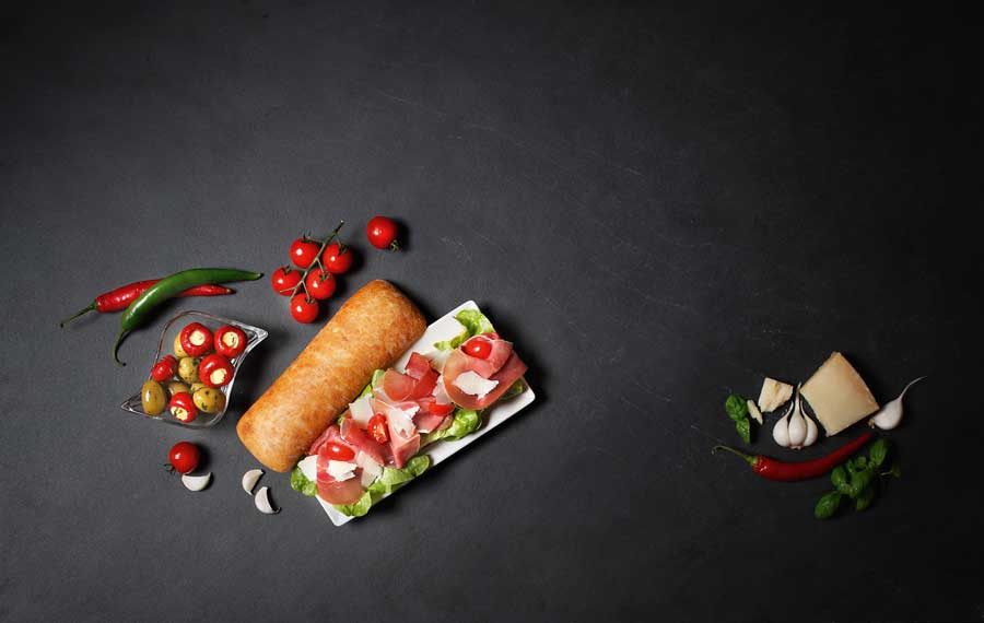 Foto: EDNA Desserts zu Weihnachten für die Gastronomie