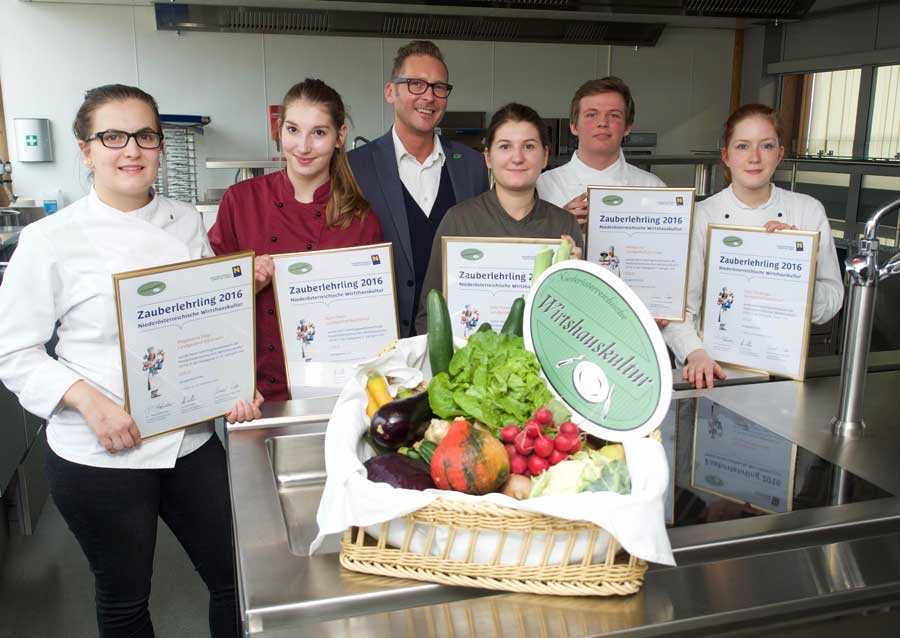 Lehrlingswettbewerb Niederösterreich Wirtshauskultur