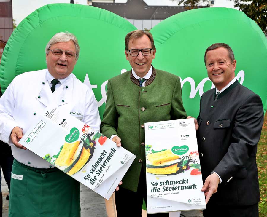 Zehn Jahre Kulinarium Steiermark Auszeichnungen