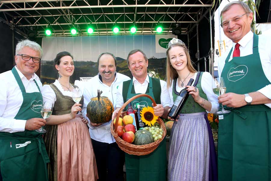 Steirisch Herbst’ln in Linz eröffnet Steiermark Tourismus