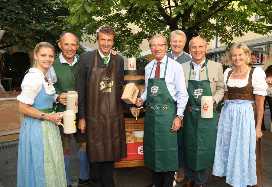 Stiegl-Herbst-Gold beim Salzburger Bauernherbst