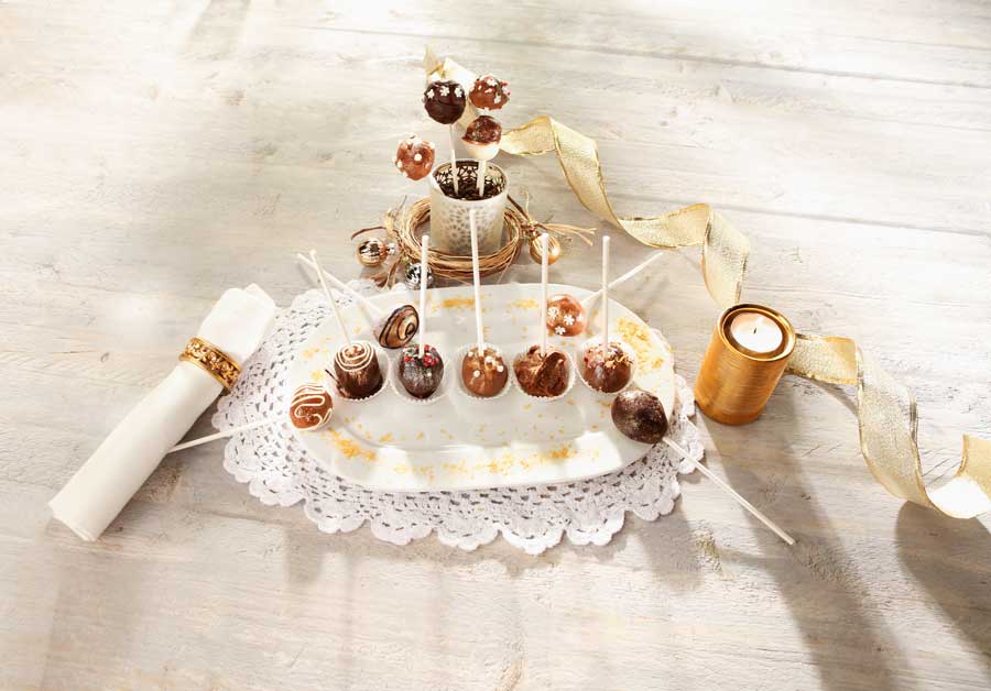 Foto: EDNA Desserts zu Weihnachten für die Gastronomie