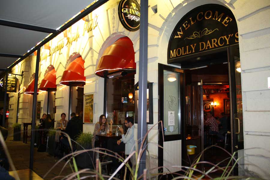 Molly Darcys Irish Pub feiert 20 Jahre Jubiläum