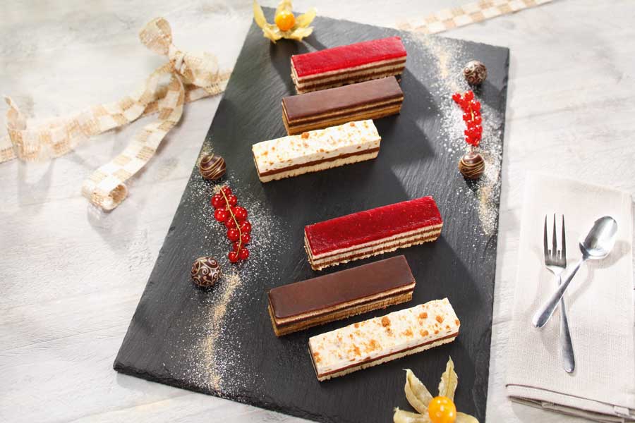 Foto: EDNA Desserts zu Weihnachten für die Gastronomie