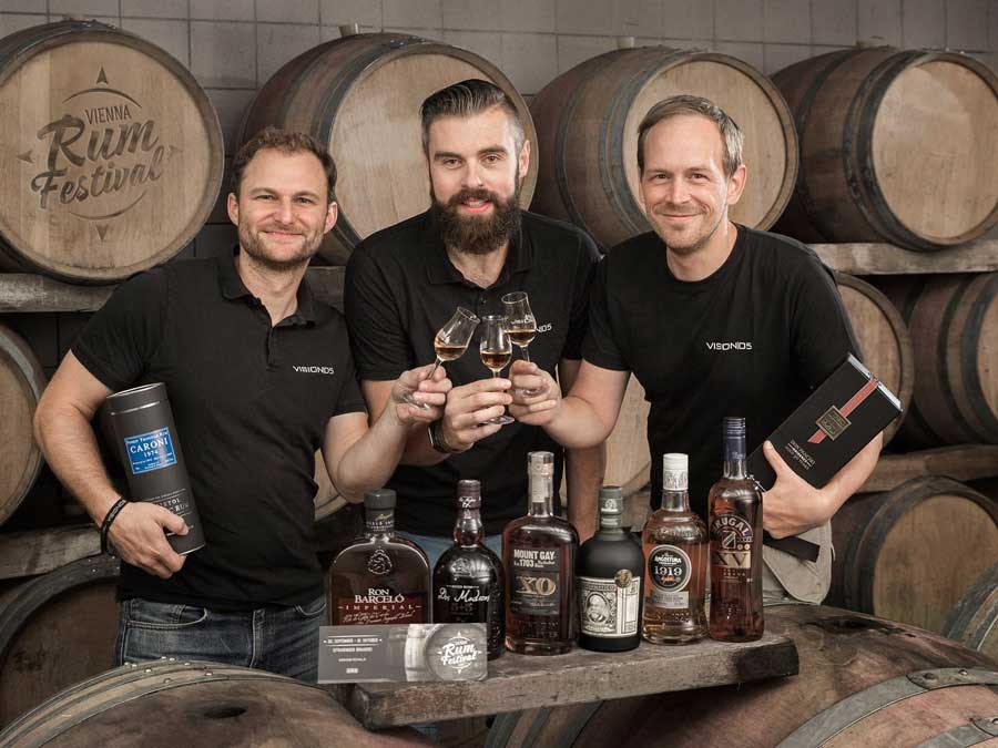 Foto: Rainer Mirau Fachmesse für Rum Wien Ottakringer Brauerei