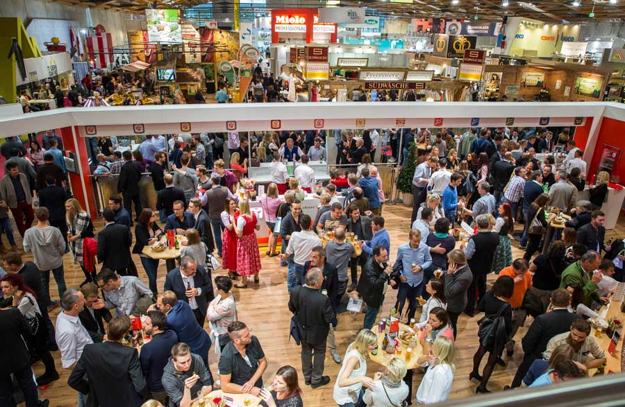 Foto: Reed Exhibitions/Andreas Kolarik Alles für den Gast Messe Salzburg Startschuss