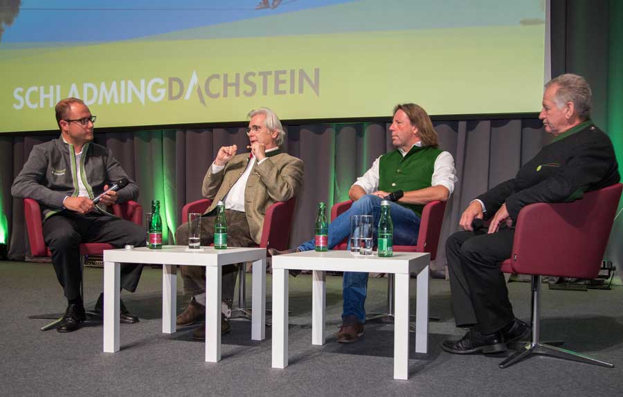 Foto: Harald Steiner Tourismusdialog Schladming neue Herausforderungen Schladming Dachstein Symposium