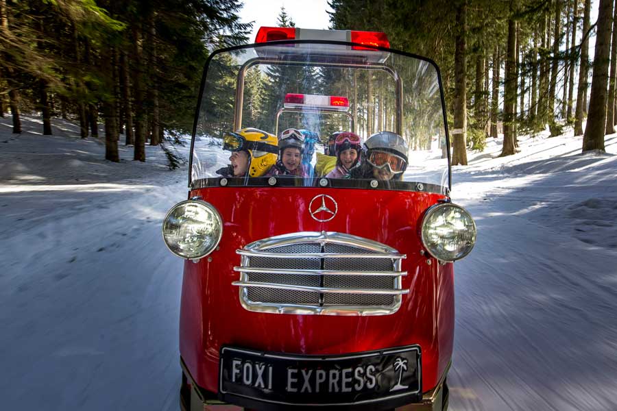 Foto: Steiermark Tourismus/ikarus.cc Steirischer Wintertourismus setzt auf Familien