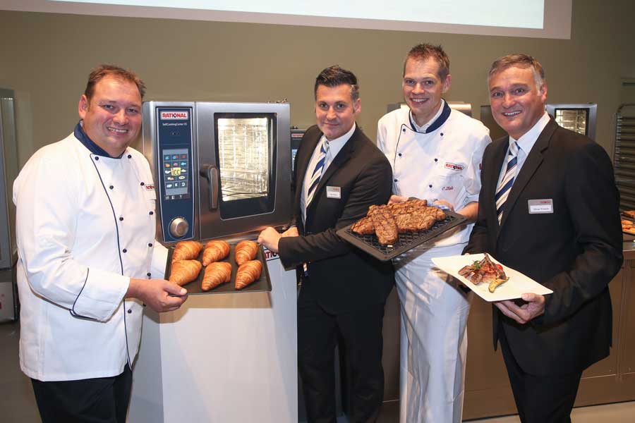 Foto: Rational/www.neumayr.cc/Susi Berger SelfCookingCenter grillen backen braten mit einem Gerät