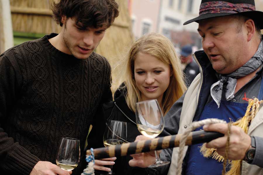 Foto: NTG/steve.haider.com Martiniloben Pannonischer Herbst am Neusiedler See