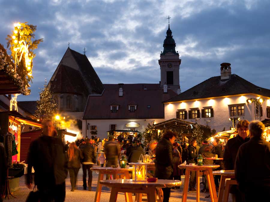 Foto: Tourismusverband Rust/Wetzelsdorfer Stimmungsvolle Adventmärkte im Burgenland Advent Rust