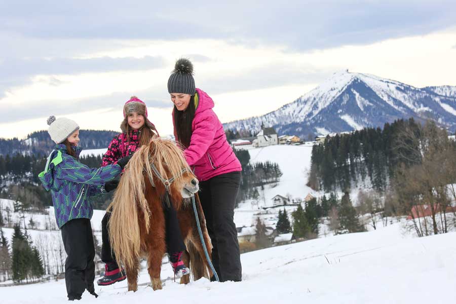 Niederösterreichs Skigebiete starten in die Wintersaison Annaberg