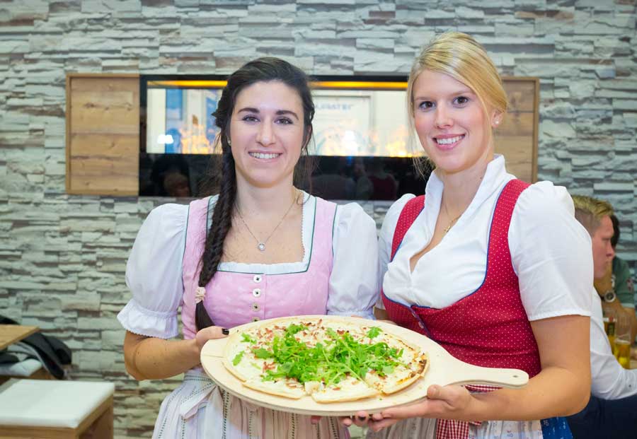 Foto: wildbild Flammkuchen Gemüselaibchen neu bei Frisch & Frost